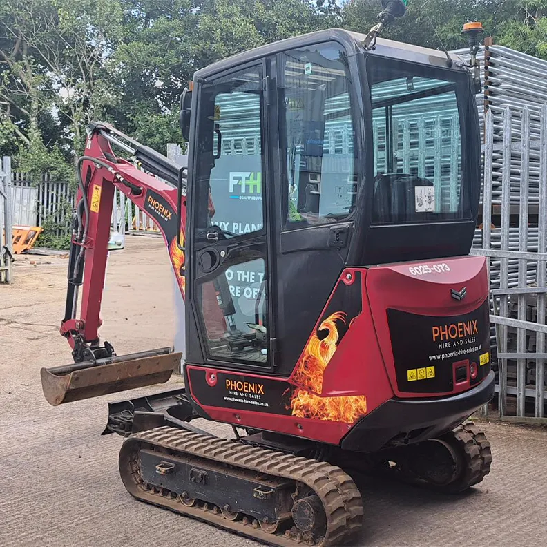 1.7T Excavator Yanmar SV17 2023
